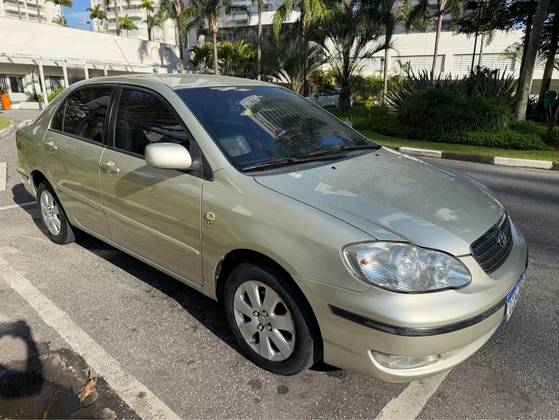 TOYOTA COROLLA 1.8 XEI 16V FLEX 4P AUTOMÁTICO
